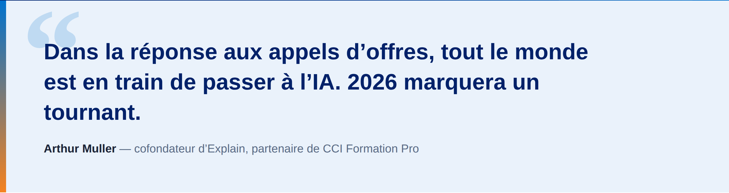 itw explain cci formation
