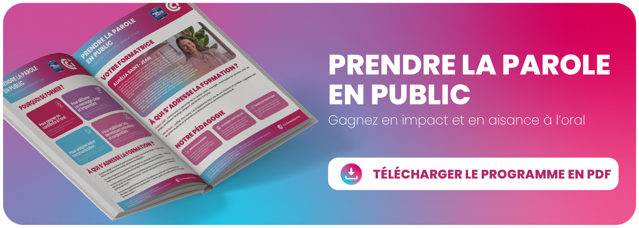 programme prise de parole