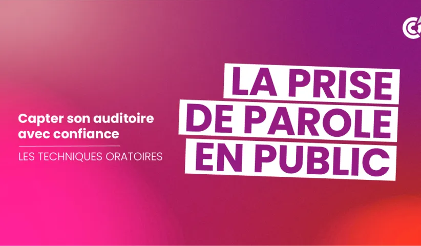 PRENDRE LA PAROLE EN PUBLIC