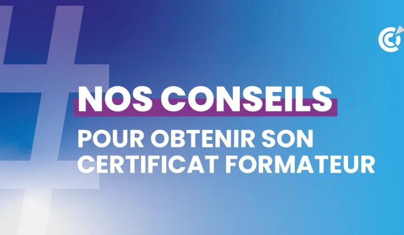 certificat formateur