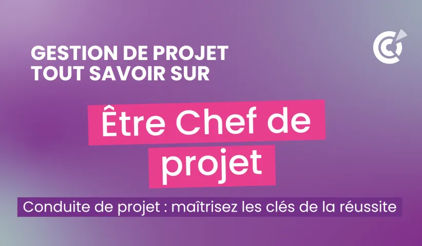 formation conduite de projet